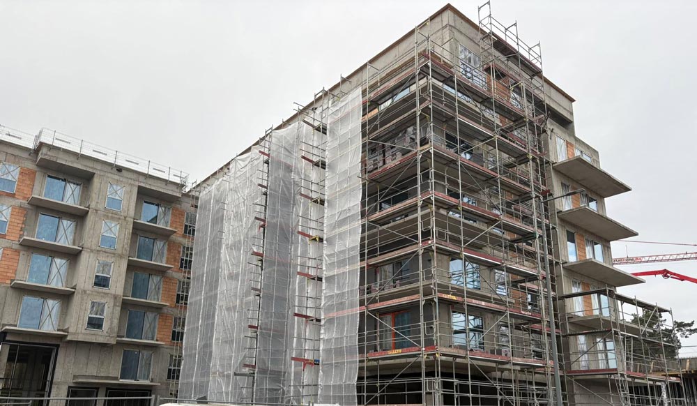 Elewacja lekko-mokra w systemie Baumit